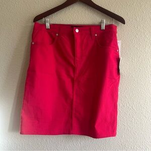 NWT Karen Kane Fuchsia Pencil Skirt